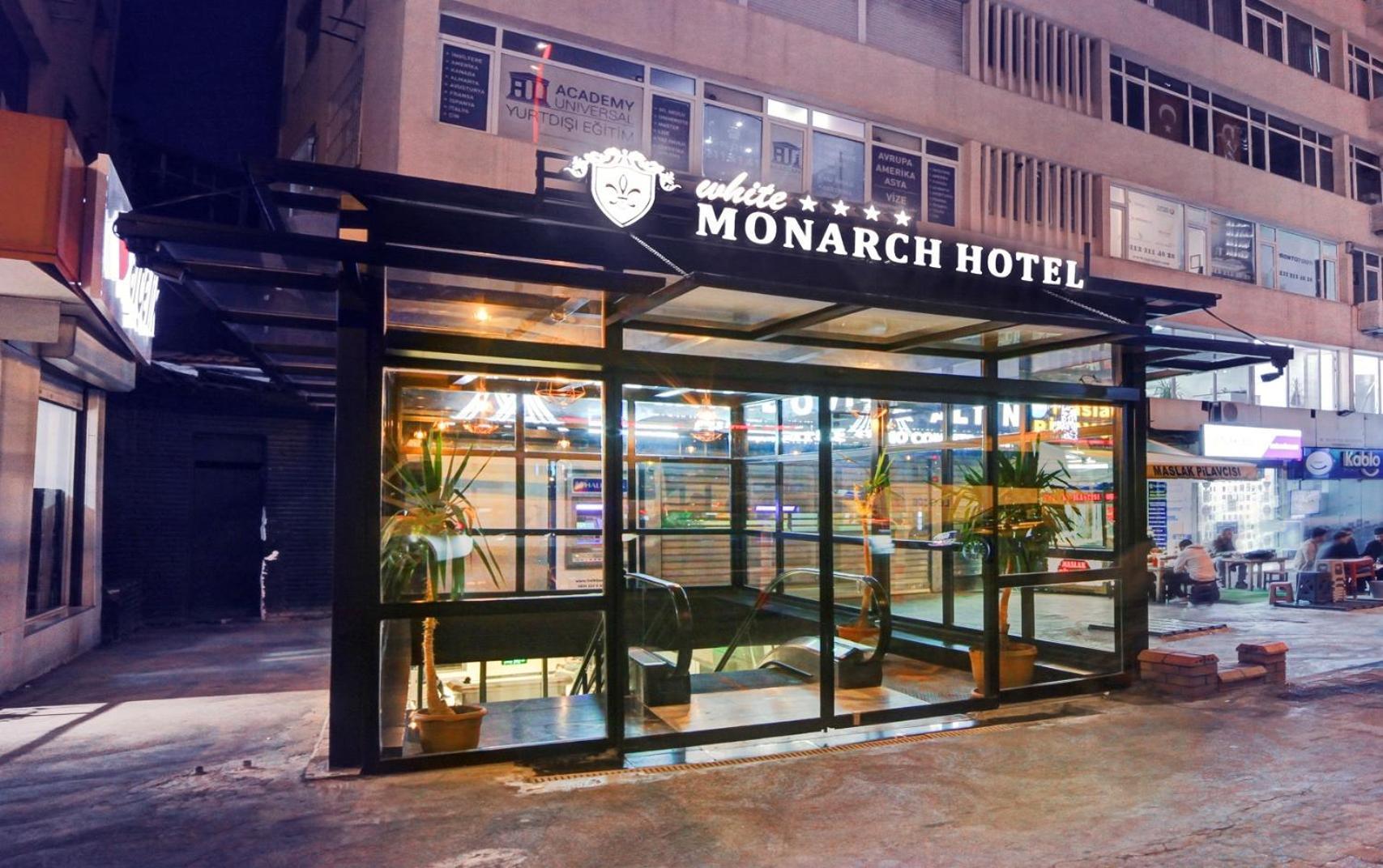 White Monarch Hotel Istanboel Buitenkant foto